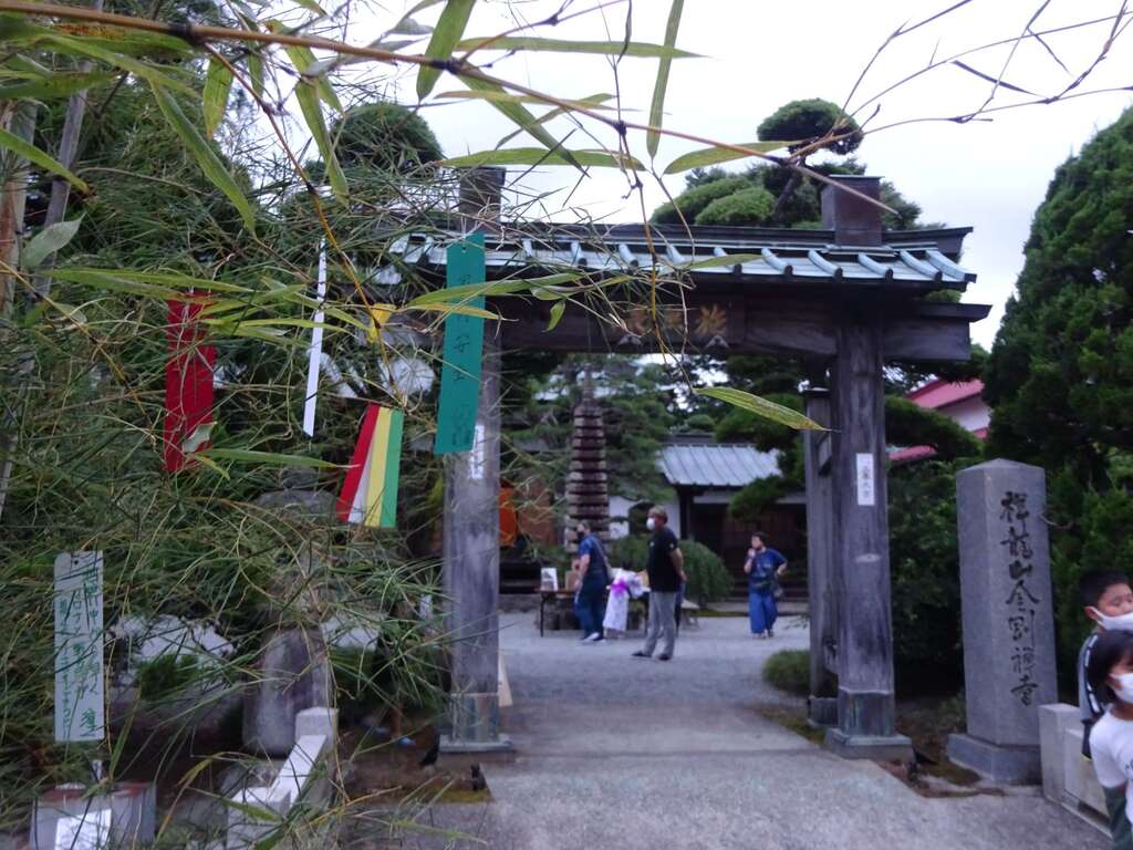 祥龍山金剛寺の七夕まつり